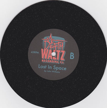 Alexander Courage / John Williams (4) : Star Trek / Lost In Space (7", RSD, Ltd, Bla)