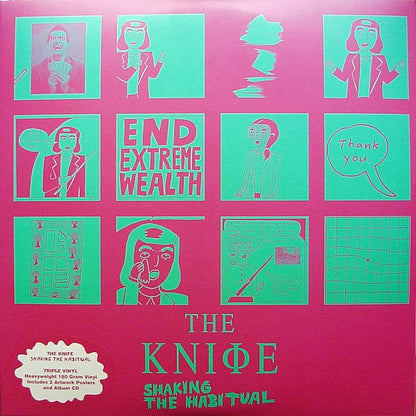 The Kniφe* : Shaking The Habitual (3x12", Album, 180 + 2xCD, Album)