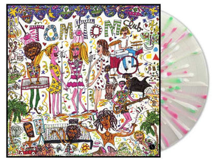 Tom Tom Club - Tom Tom Club (LP, Album, Ltd, RE, Gre) (M / M)