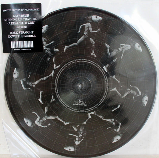 Kate Bush : Running Up That Hill (A Deal With God) (2012 Remix) / Walk Straight Down The Middle (10", RSD, Ltd, Pic)