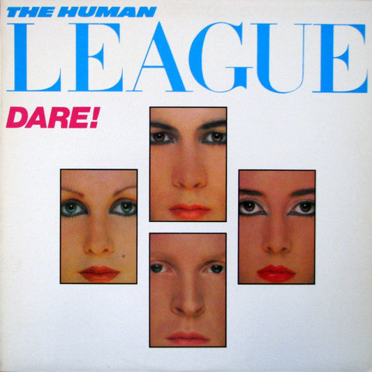 The Human League : Dare! (LP, Album)