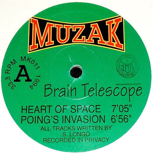 Brain Telescope : Rationality Eclipse (12")