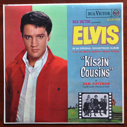 Elvis* : Kissin' Cousins (LP, Album, Mono)