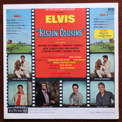 Elvis* : Kissin' Cousins (LP, Album, Mono)