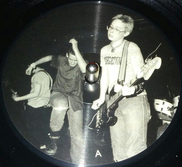 Minor Threat : First Demo Tape (7", EP, RE)