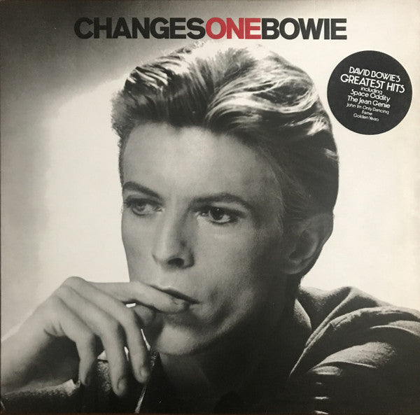 David Bowie : ChangesOneBowie (LP, Comp, Wit)