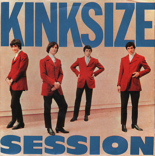 The Kinks : Kinksize Session (7", EP, Mono)