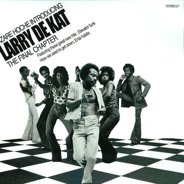 Larry De Kat : The Final Chapter (LP, Album)