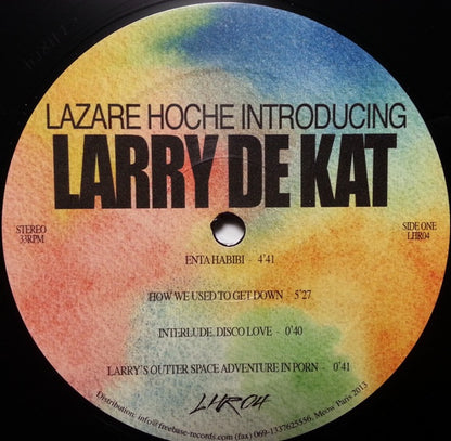 Larry De Kat : The Final Chapter (LP, Album)