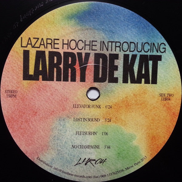 Larry De Kat : The Final Chapter (LP, Album)