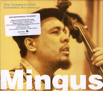 Charles Mingus : The Complete 1959 Columbia Recordings (3xCD, Album, RE, RM + Box, Comp)