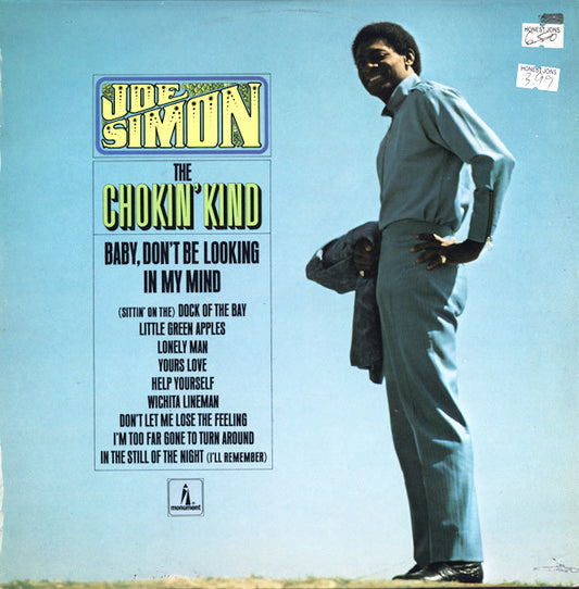 Joe Simon : The Chokin' Kind (LP, Album)