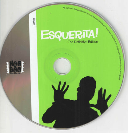 Esquerita : Esquerita!  - The Definitive Edition (CD, Album, RE)