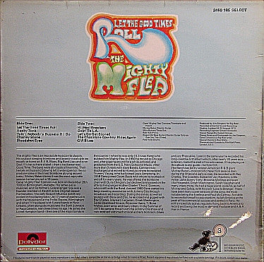 The Mighty Flea* With  Mickey Baker : Let The Good Times Roll (LP, Album)