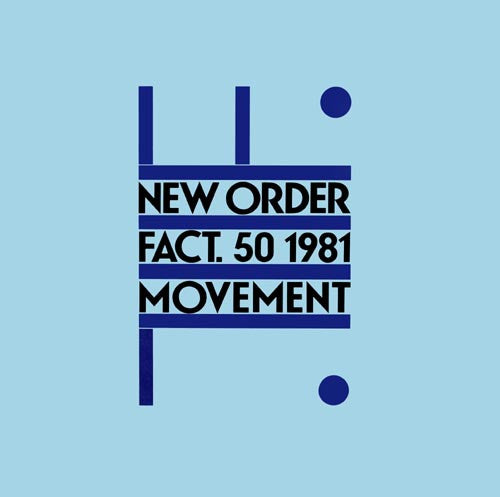 New Order : Movement (LP, Album, MPO)