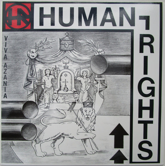H.R. : Human Rights (LP, Album)