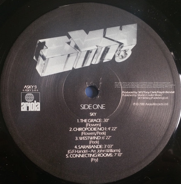 Sky (4) : Sky 3 (LP, Album, Gat)