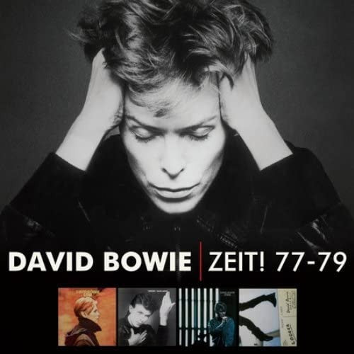 David Bowie : Zeit! 77-79 (CD, Album, Enh, RM + CD, Album, Enh, RM + 2xCD, Al)
