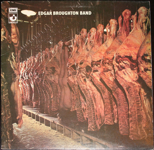 The Edgar Broughton Band : The Edgar Broughton Band (LP, Album, Gat)