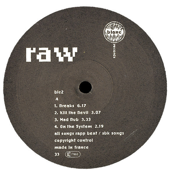 K.LeBlanc* : Raw (LP, Album)