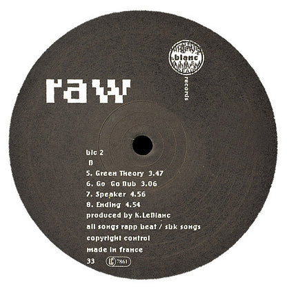 K.LeBlanc* : Raw (LP, Album)