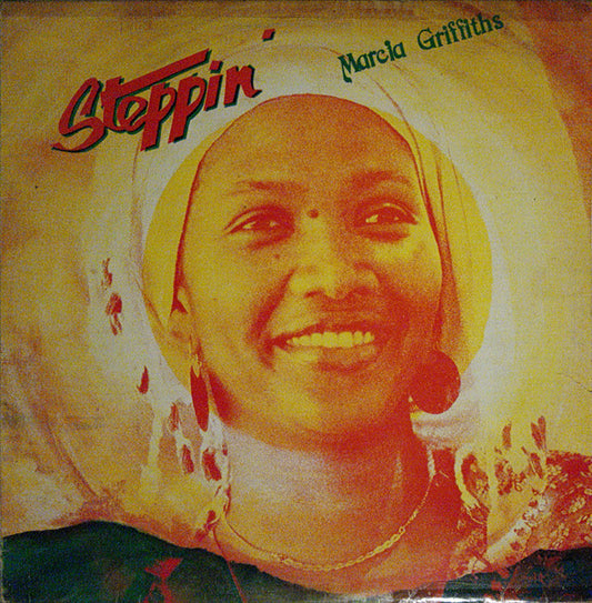 Marcia Griffiths : Steppin' (LP, Album)