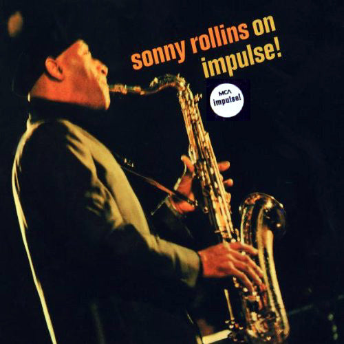 Sonny Rollins : On Impulse! (LP, Album, RE)