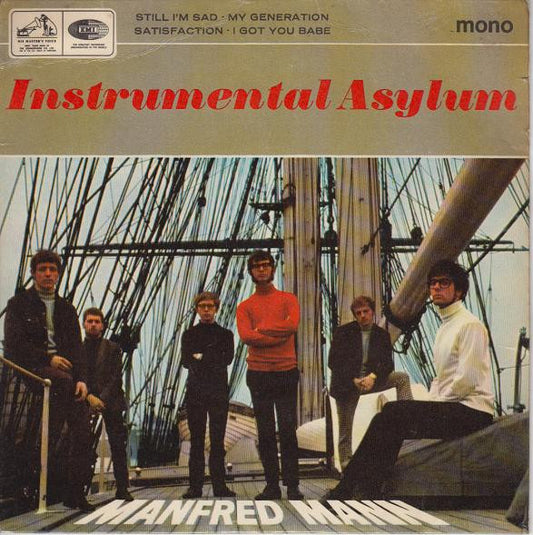 Manfred Mann : Instrumental Asylum (7", EP)