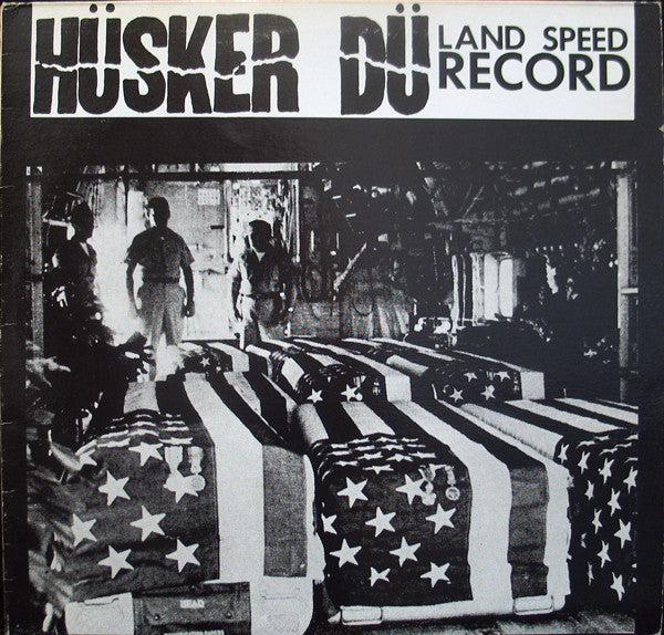 Hüsker Dü : Land Speed Record (LP, Album)