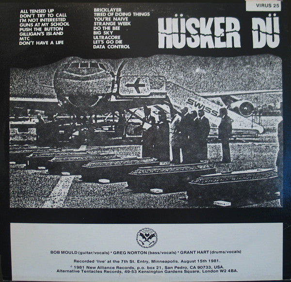 Hüsker Dü : Land Speed Record (LP, Album)