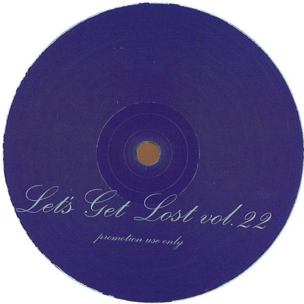 Marvin & Guy : Let's Get Lost Vol. 22 (12", Unofficial)