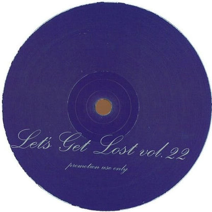 Marvin & Guy : Let's Get Lost Vol. 22 (12", Unofficial)