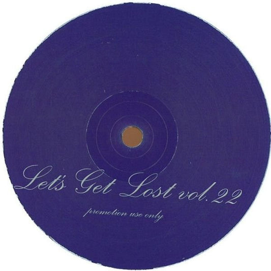 Marvin & Guy : Let's Get Lost Vol. 22 (12", Unofficial)