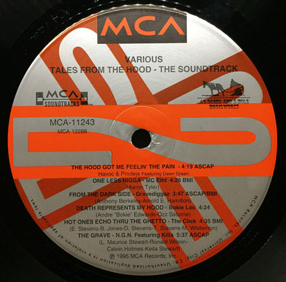 Various : Tales From The Hood (The Soundtrack) (LP)