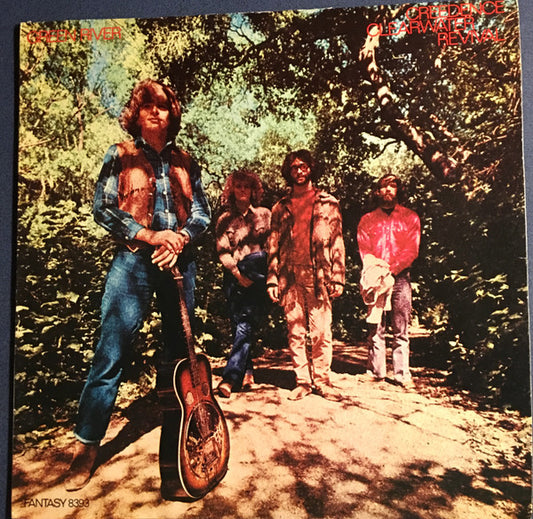 Creedence Clearwater Revival : Green River (LP, Album, RP, Roc)