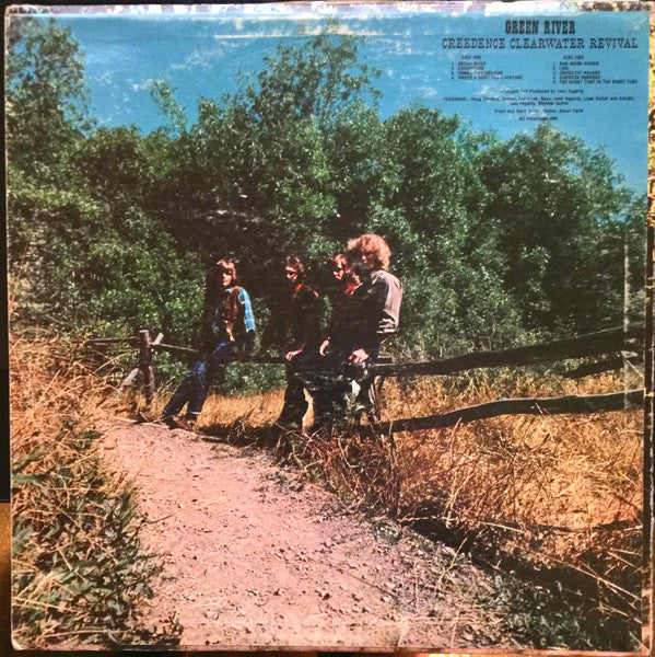 Creedence Clearwater Revival : Green River (LP, Album, RP, Roc)
