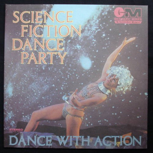 Science Fiction Corporation : Science Fiction Dance Party, Dance With Action (LP, Album, RE)