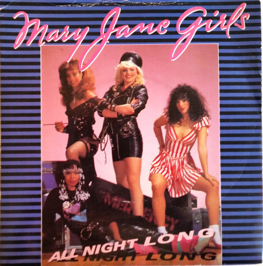 Mary Jane Girls : All Night Long (7", Single)