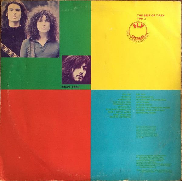 T. Rex : Flyback 2 - The Best Of T. Rex (LP, Comp, Mono)