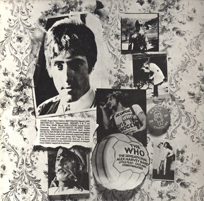 The Who : The Story Of The Who (2xLP, Comp, Mono)