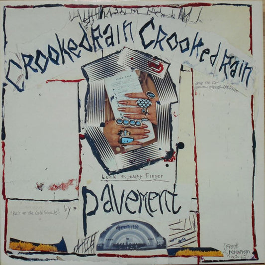 Pavement : Crooked Rain Crooked Rain (LP, Album)