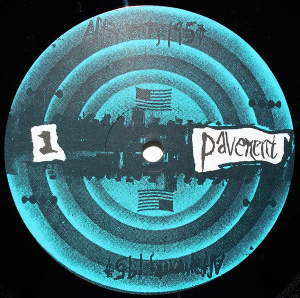 Pavement : Crooked Rain Crooked Rain (LP, Album)