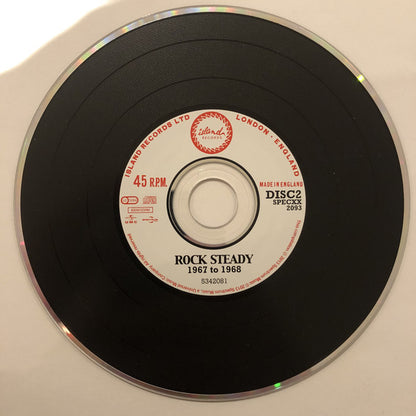 Various : Island Records Presents Rock Steady (40 Soulful Classics) (2xCD, Comp)