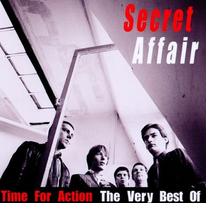 Secret Affair : Time For Action - The Very Best Of (CD, Comp)