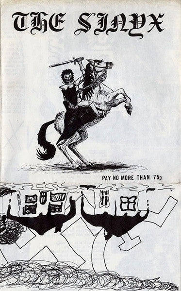 The Sinyx : The Black Death E.P. (7", EP)