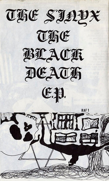 The Sinyx : The Black Death E.P. (7", EP)