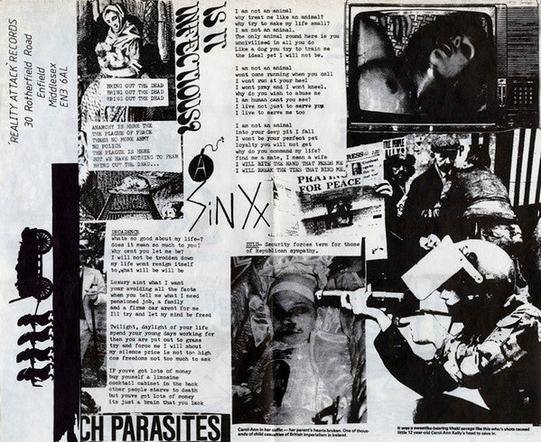 The Sinyx : The Black Death E.P. (7", EP)