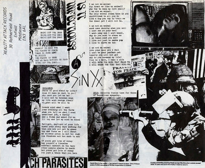 The Sinyx : The Black Death E.P. (7", EP)