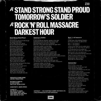 Vice Squad : Stand Strong E.P. (7", EP)