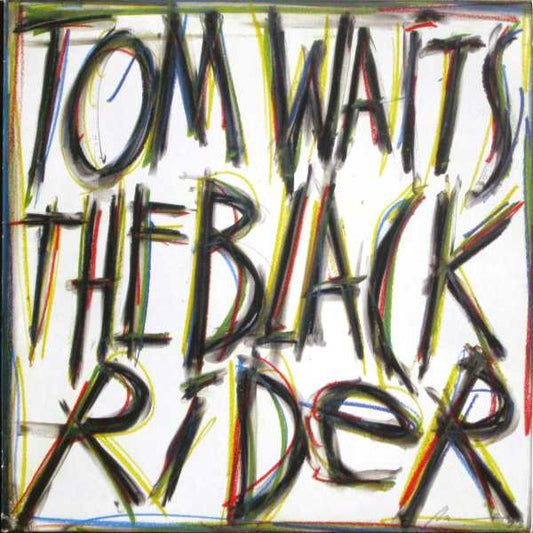 Tom Waits : The Black Rider (LP, Album)